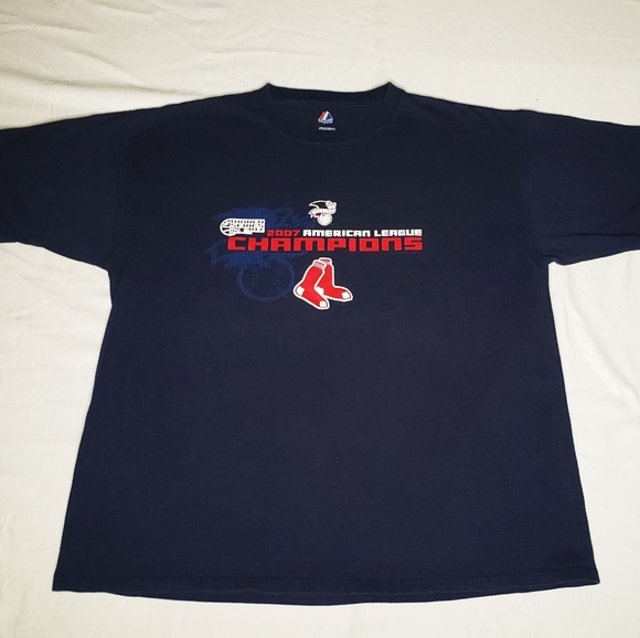 VTG Boston Red Sox Majestic MLB 2007 World Series - Picture 2 of 6
